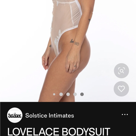 Only worn once for a photo shoot. :) - Picture 3 of 6